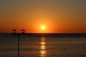 coucher de soleil saint jean de luz